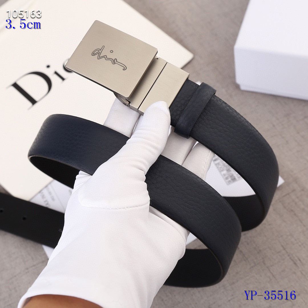 Dior Belts 3.5 Width 046